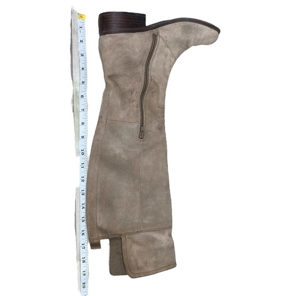 Nine West Women’s Tan Suede Riding Boots US 8 - Picture 8 of 8